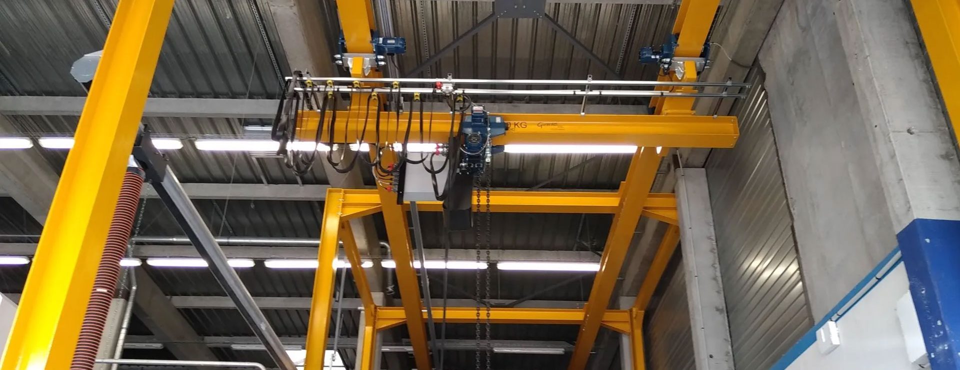 Charpente métallique Sancey Besançon Montbéliard