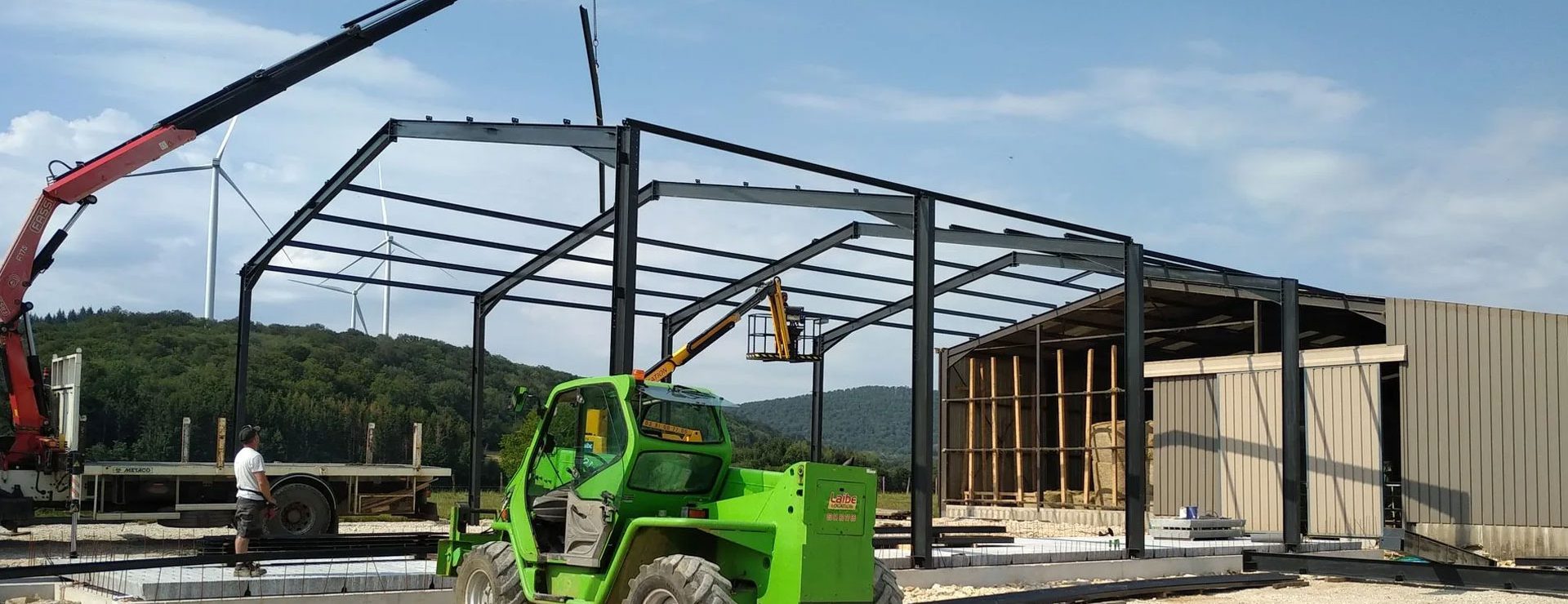 Entreprise métallerie Besançon